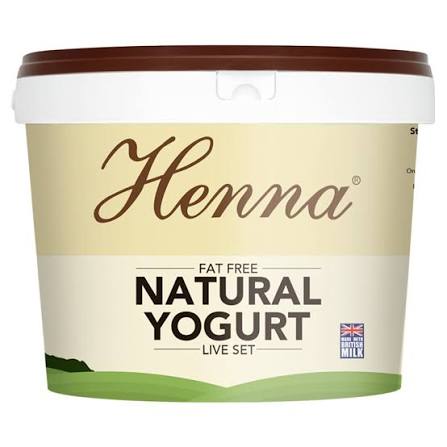 Henna natural yogurt 10kg